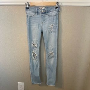Abercrombie Kids Pull-On Sequence Jean Legging SLIM